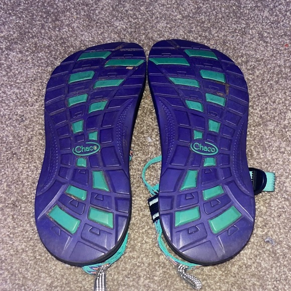 Woman’s ZX Chaco sandals. - Picture 4 of 5